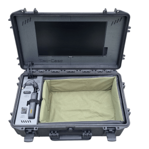 Tac-Case Recon rugged hardcase met geïntegreerd scherm en modulaire indeling voor drone en field operations